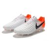 Nike Tiempo Legend Elite FG Blanco Naranja Negro